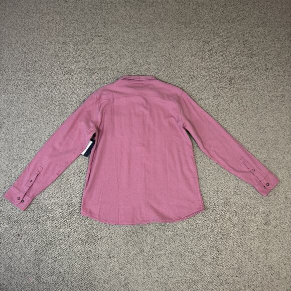 Junk Food Clothing Adrien Long Sleeve Button Up Shirt US Men's L - Picture 4 of 9